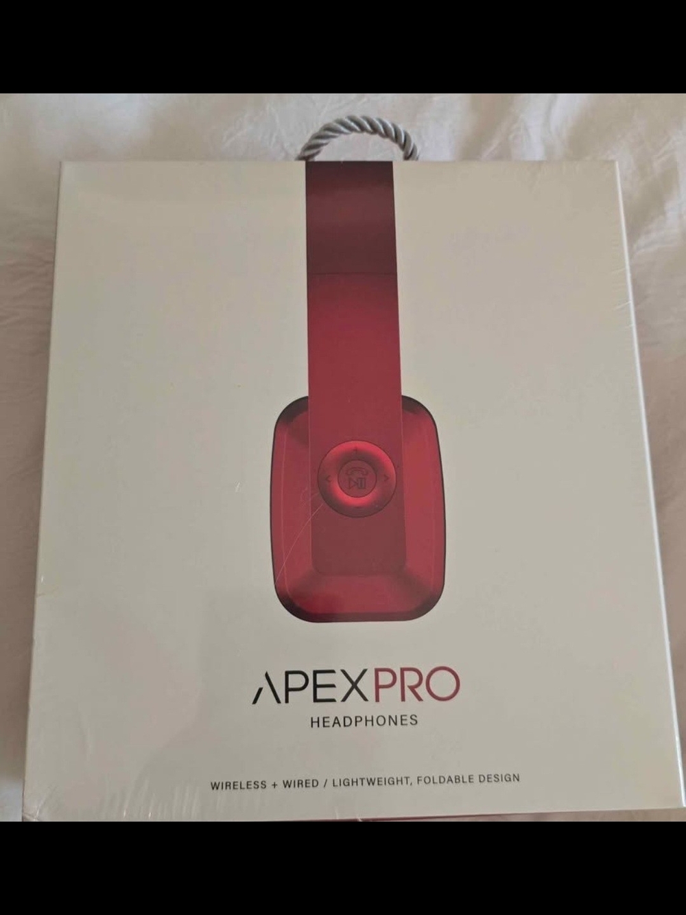 Apex Pro Red Headphones - Wireless & Wired